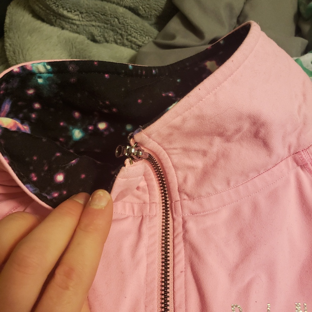 Dresses (2), purple off the shoulder crop ETC. - Picture 6 of 8